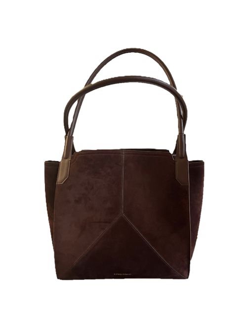 small victoria tote Victoria Beckham Victoria Beckham | B325AAC006914A709 DARK BROWN